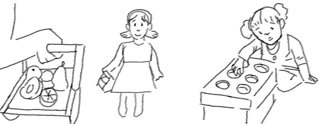 Early sketchbook page